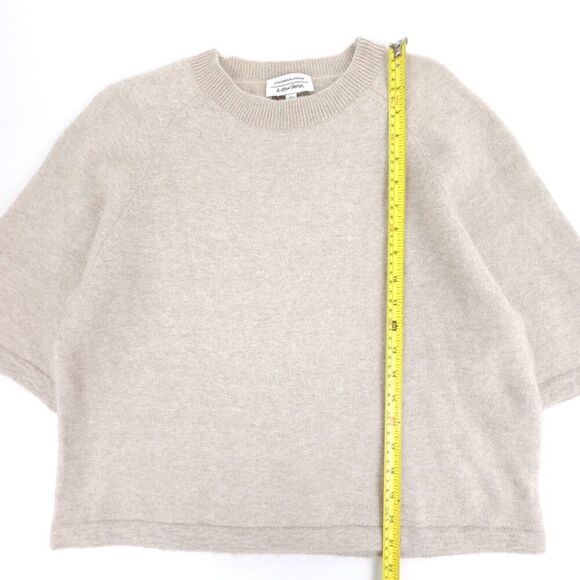 NEW & Other Stories Alpaca Knitted Sweater Oatmeal Old Money Minimal Luxury - Picture 4 of 8